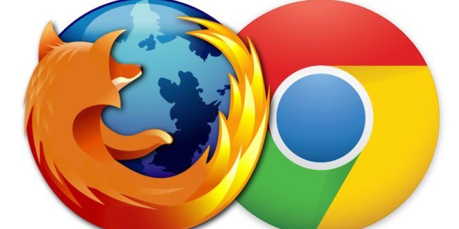 Chrome vs Firefox: La guerra de navegadores que Internet Explorer ya perdió