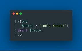 Hola mundo (pero en serio)