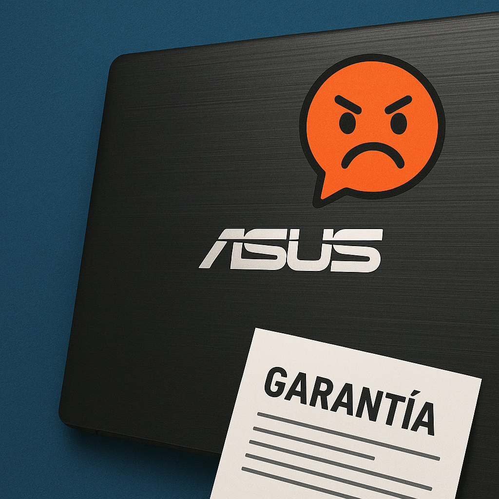 Por qué nunca más compraré una ASUS: la estafa de la garantía en Ecuador