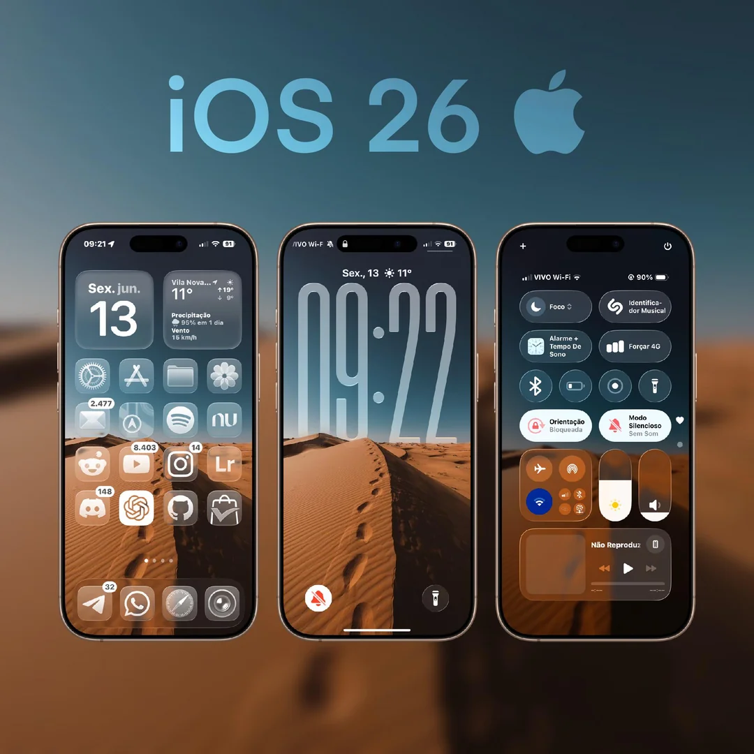 iOS 26 Beta en iPhone 13 Pro Max: Lo bueno, lo malo y lo feo del Liquid Glass - Artículo por Carlos David Donoso Cordero (ddchack)