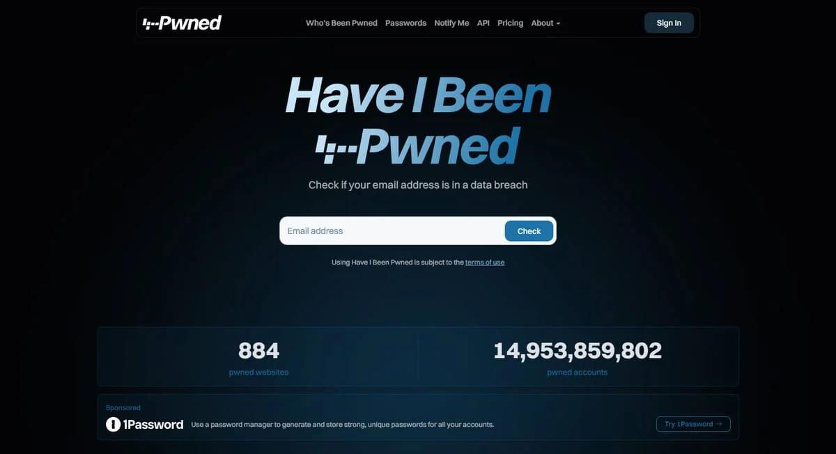 Cómo comprobar si tu contraseña ha sido filtrada (usando Have I Been Pwned)