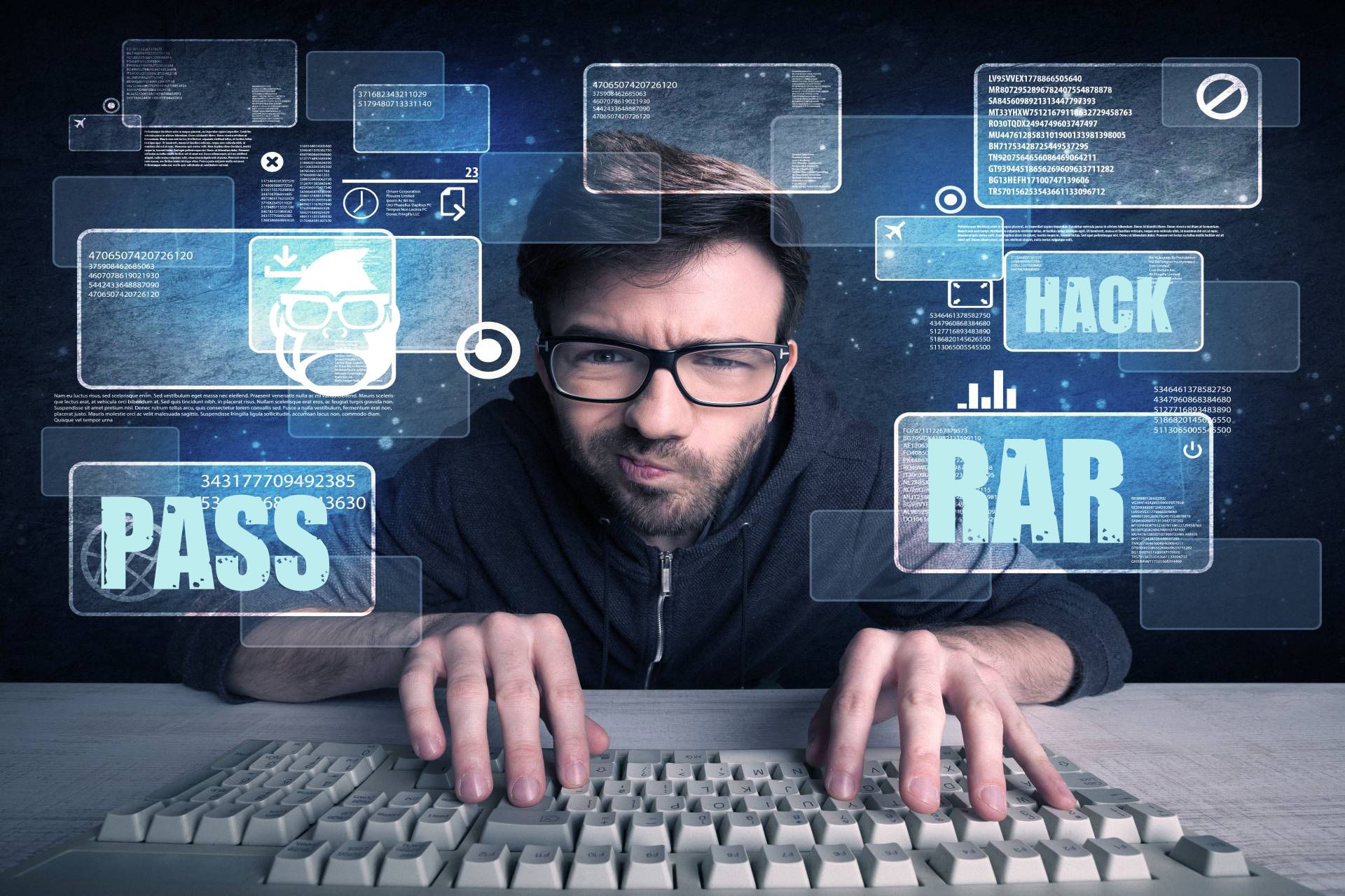 Rompiendo contraseñas de archivos ZIP y RAR protegidos